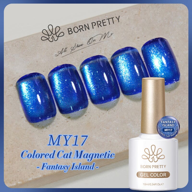 Colored Cat Magnetic Gel Fantasy Island 10ml - Image 13