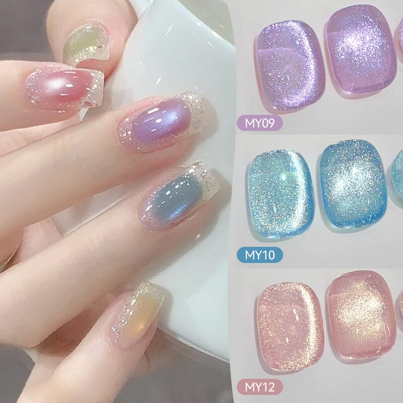 Colored Cat Magnetic Gel Light Flow 10ml - Image 2