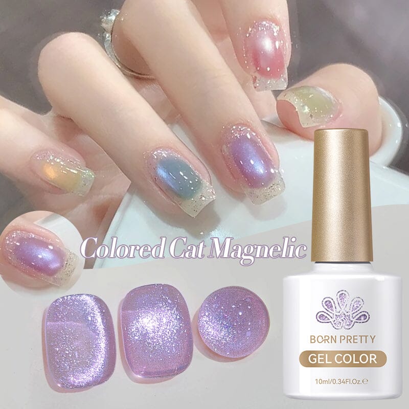 Colored Cat Magnetic Gel Light Flow 10ml - Image 3