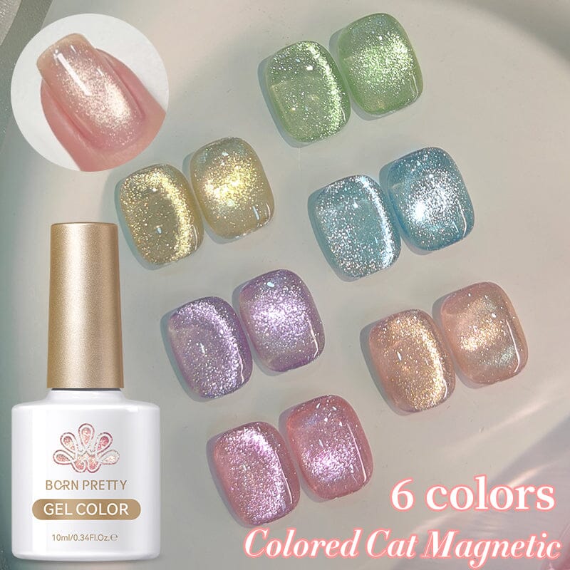 Colored Cat Magnetic Gel Light Flow 10ml - Image 8