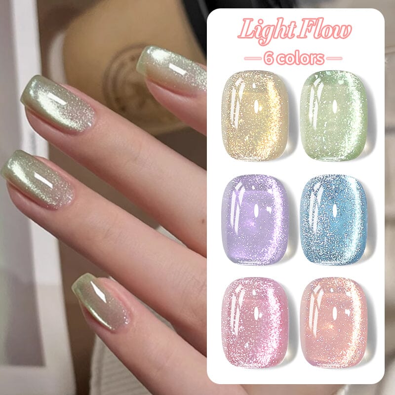 Colored Cat Magnetic Gel MY07 Light Flow 10ml - Image 5