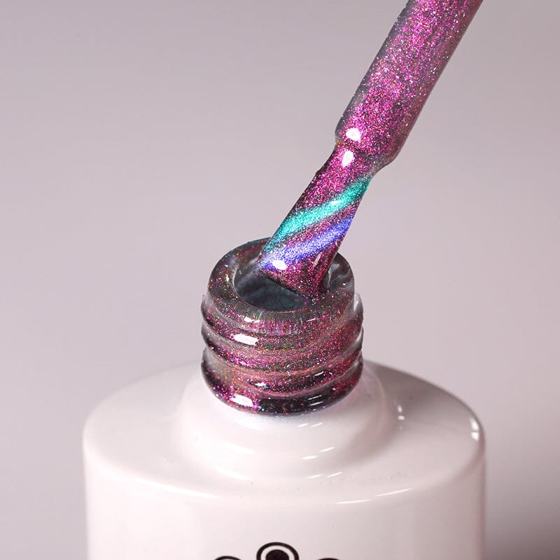 Colored Cat Magnetic Gel MY115 Reflective Glass 10ml - Image 5