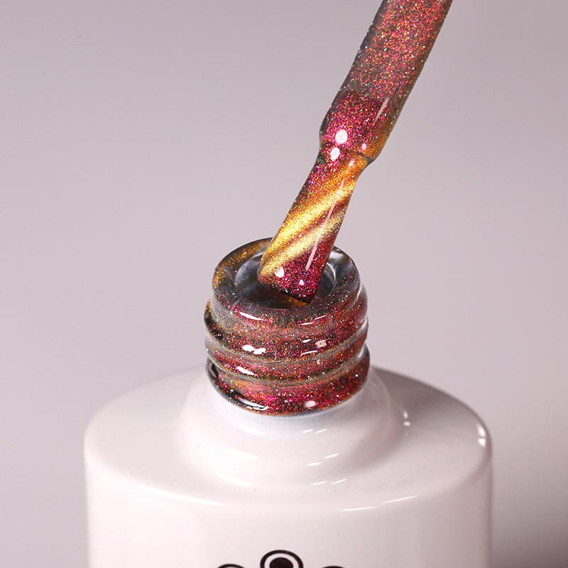 Colored Cat Magnetic Gel MY117 Reflective Glass 10ml - Image 5