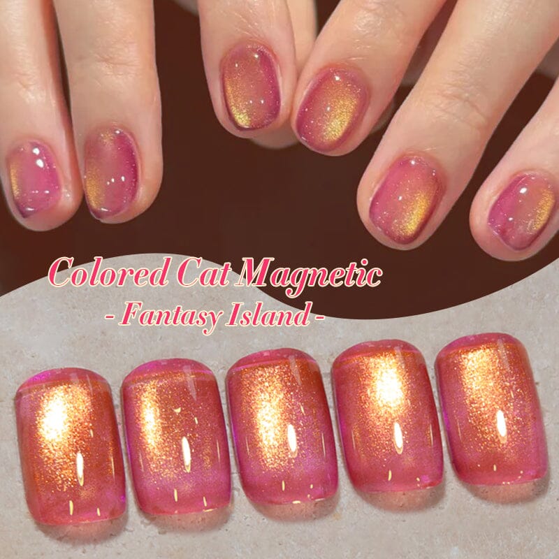 Colored Cat Magnetic Gel MY13 Fantasy Island 10ml - Image 2
