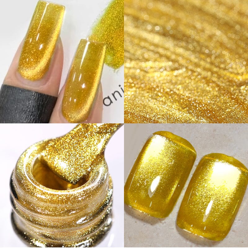 Colored Cat Magnetic Gel MY14 Fantasy Island 10ml - Image 5