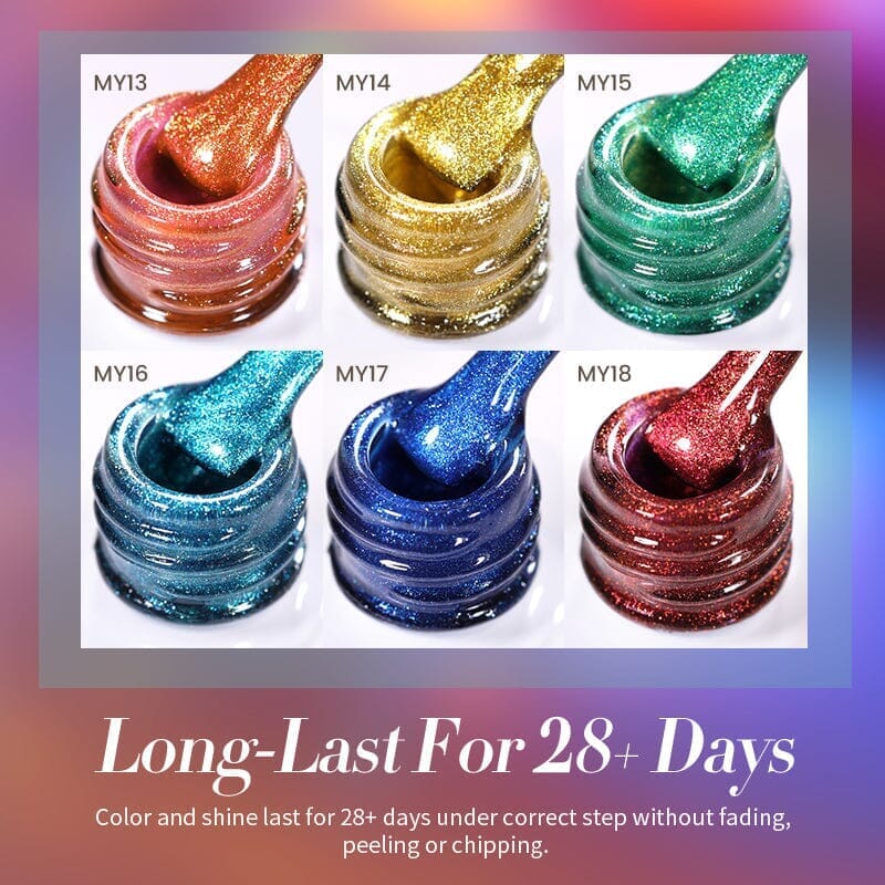 Colored Cat Magnetic Gel MY15 Fantasy Island 10ml - Image 5