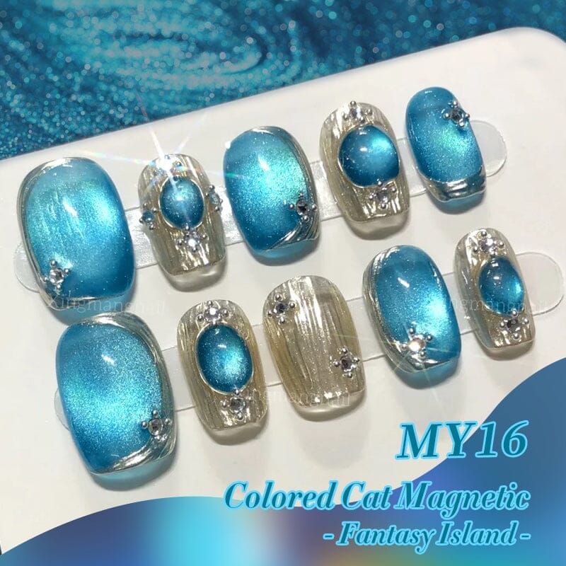 Colored Cat Magnetic Gel Fantasy Island 10ml - Image 6