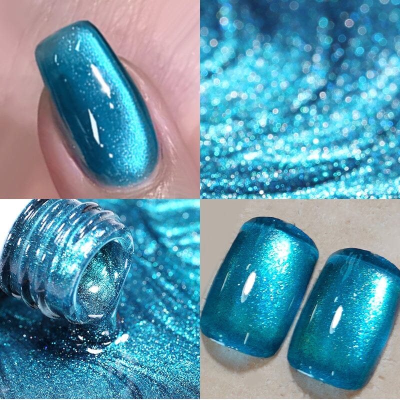 Colored Cat Magnetic Gel Fantasy Island 10ml - Image 5