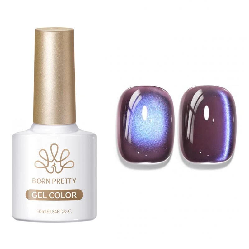 Colored Cat Magnetic Gel MY268 Indigo Eggplant 10ml