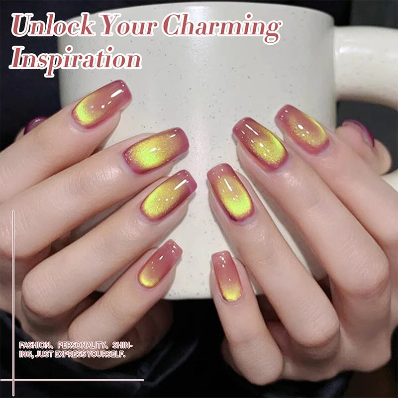 Colored Cat Magnetic Gel MY296 Passion Fruit 10ml - Image 3