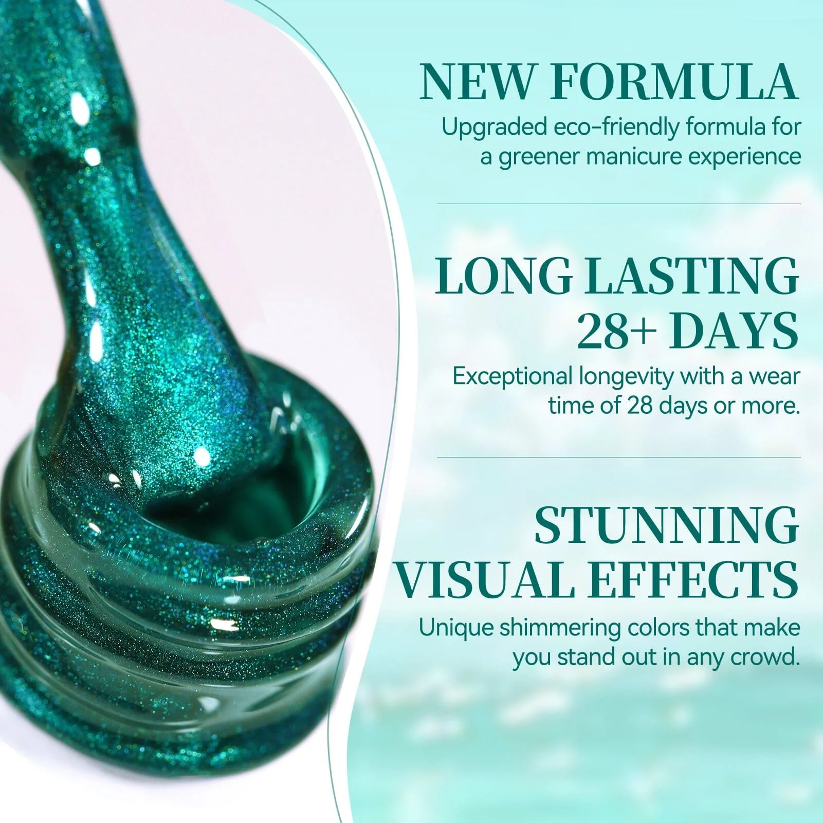 Colored Cat Magnetic Gel MY429 Summer Light 15ml - Image 4