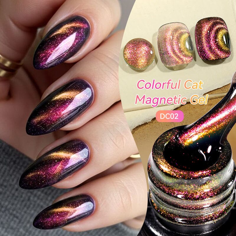 Colorful Cat Magnetic Gel DC02 7ml - Image 2