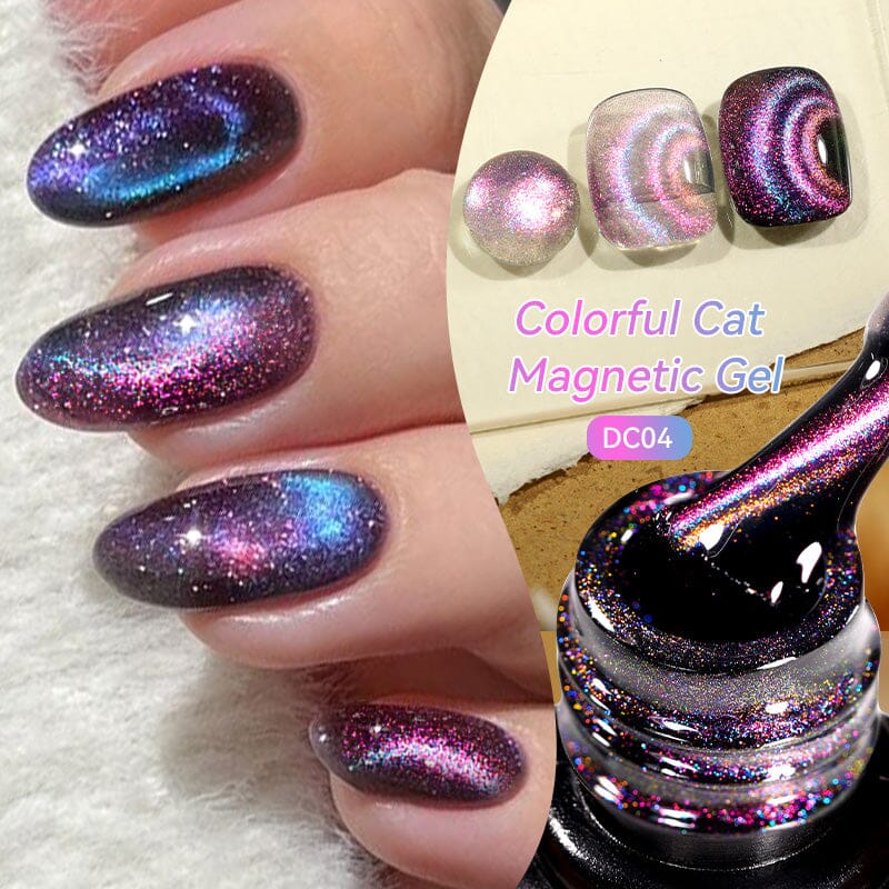 Colorful Cat Magnetic Gel DC04 7ml - Image 2