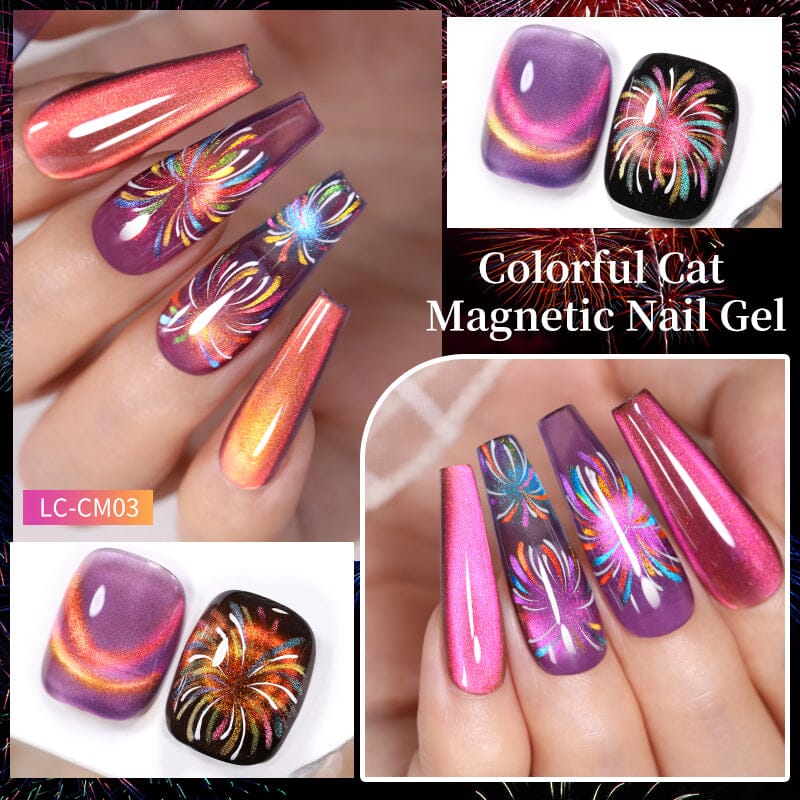 Colorful Cat Magnetic Gel LC-CM01 7ml - Image 4