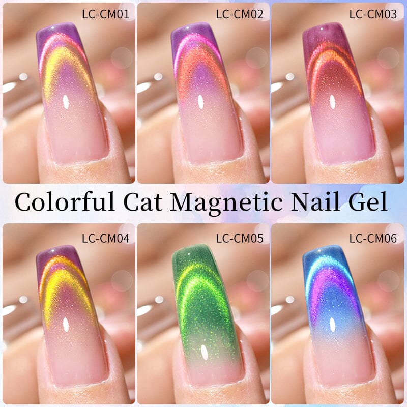Colorful Cat Magnetic Gel LC-CM01 7ml - Image 6