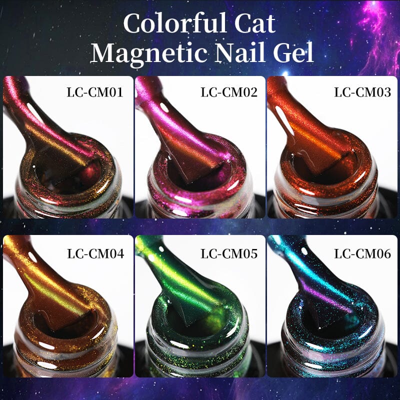 Colorful Cat Magnetic Gel LC-CM01 7ml - Image 9