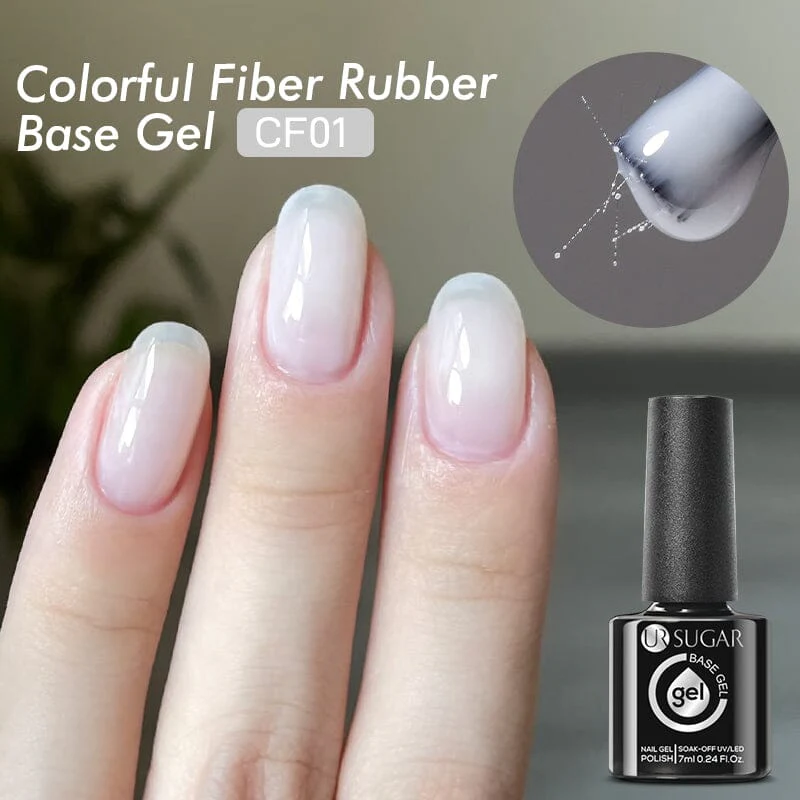 Colorful Fiber Rubber Base Gel CF01 7ml