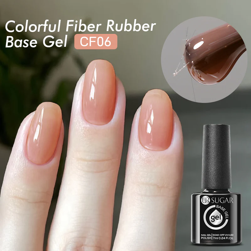Colorful Fiber Rubber Base Gel CF06 7ml