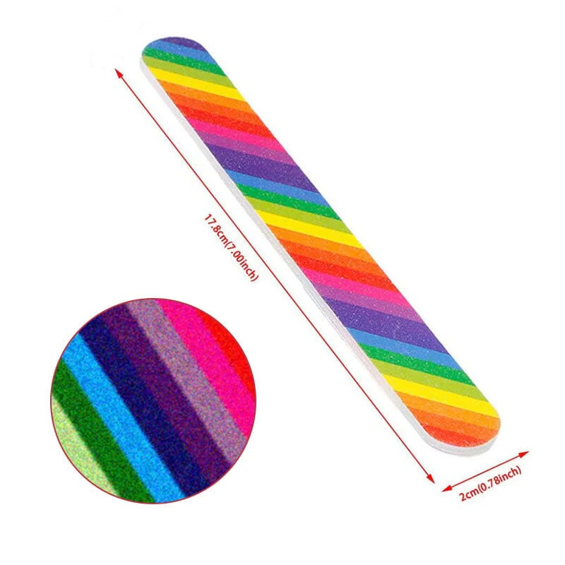Colorful Nail File 150/150 - Image 10