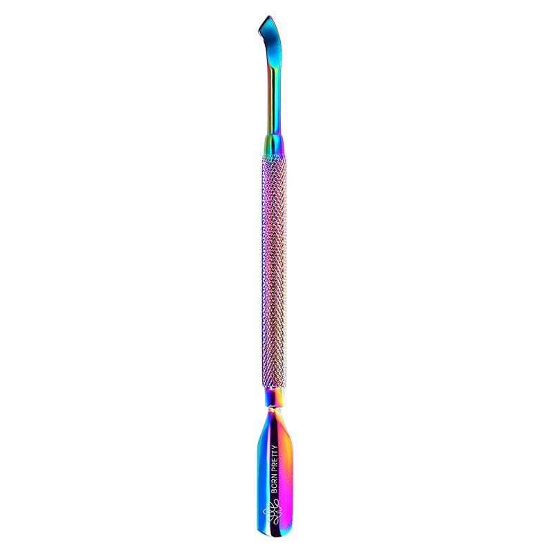 Colorful Stainless Steel Cuticle Pusher