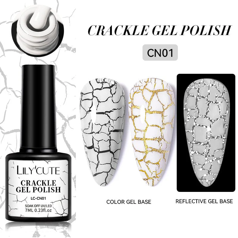 Crackle Gel Polish 7ml - Image 10