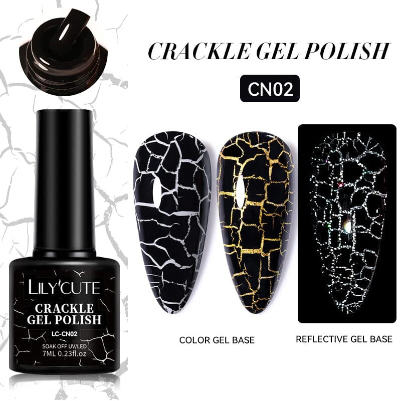 Crackle Gel Polish 7ml - Image 11