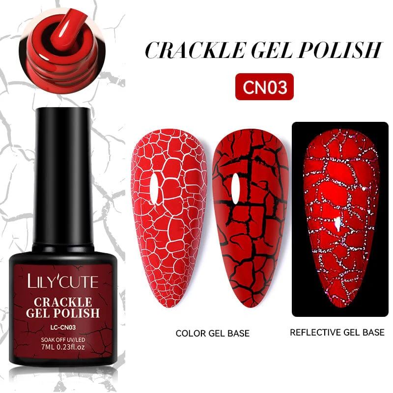 Crackle Gel Polish 7ml - Image 12