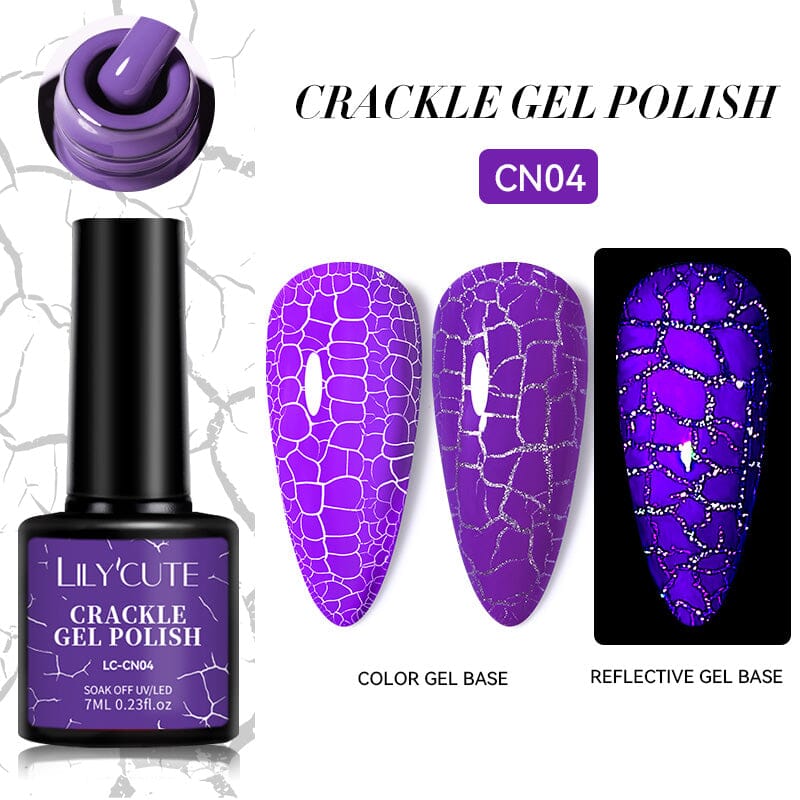 Crackle Gel Polish 7ml - Image 13