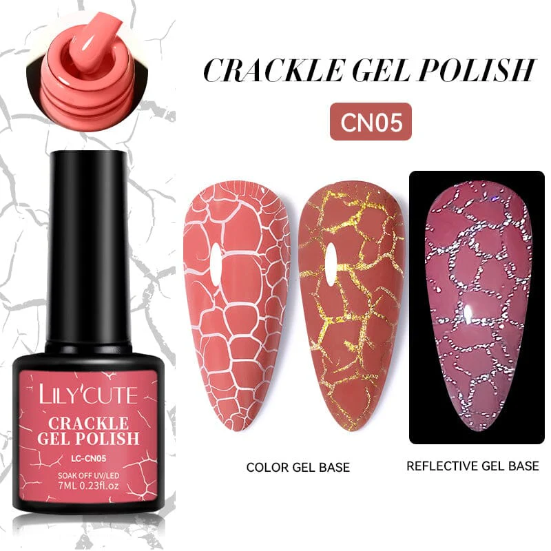 Crackle Gel Polish 7ml - Image 14