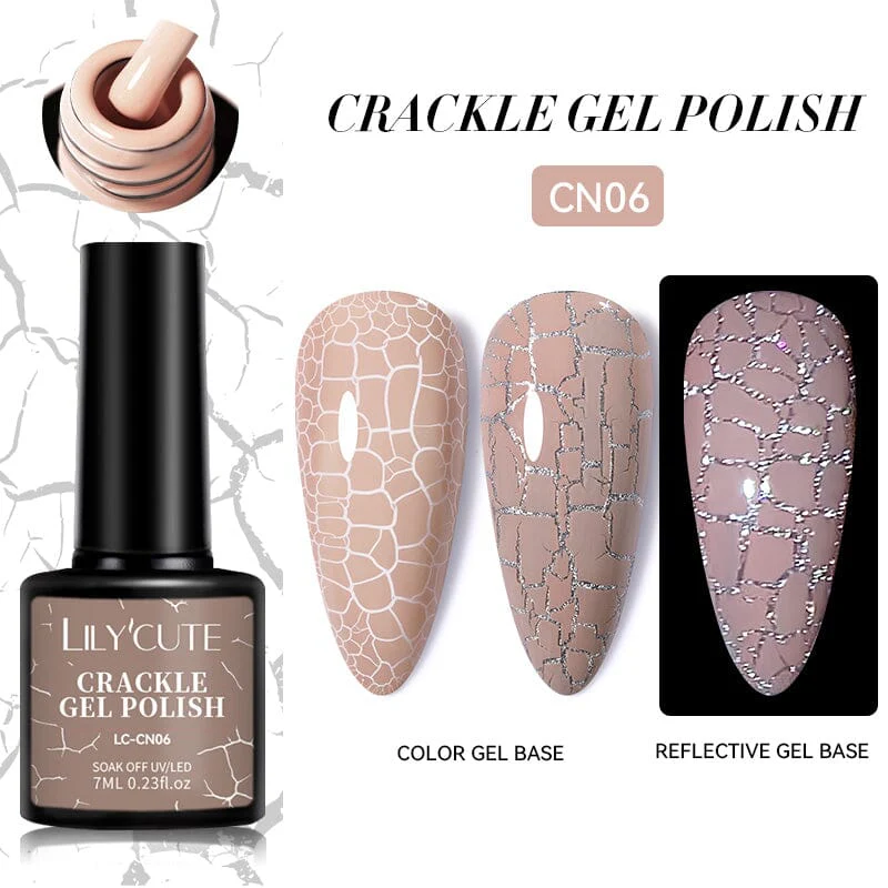 Crackle Gel Polish 7ml - Image 15