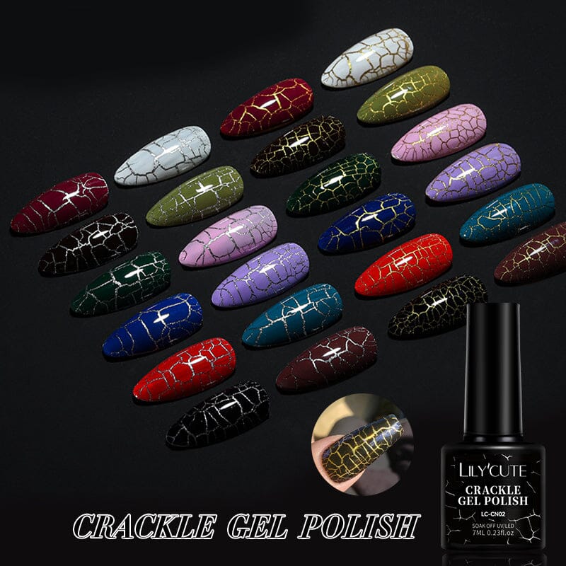Crackle Gel Polish 7ml - Image 4