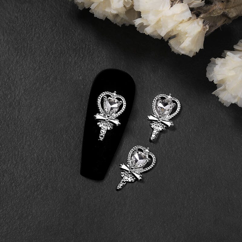 Crown #13 3D Nail Charms