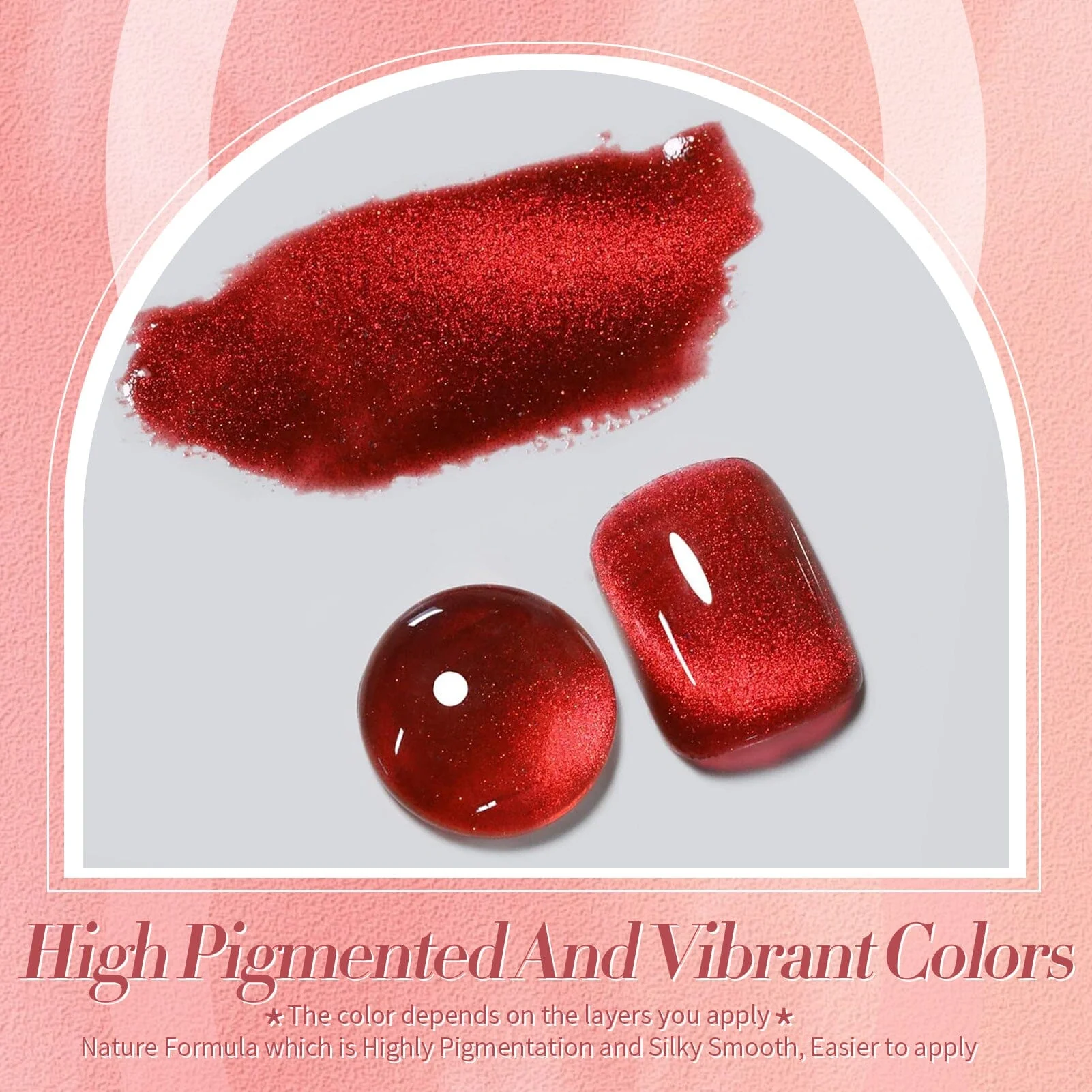 [US ONLY] Red Cat Magnetic Gel Polish 15ml - Image 7