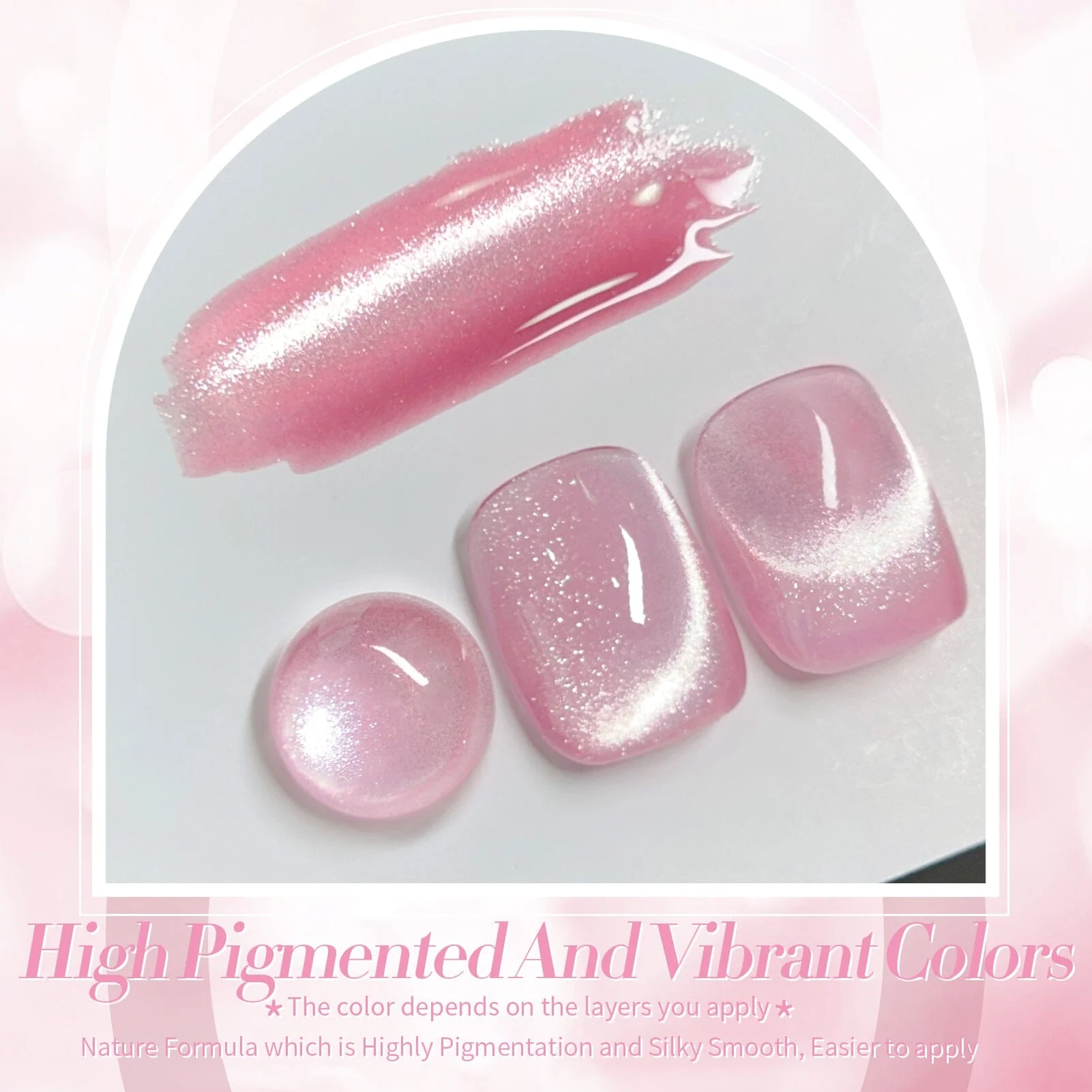 Crystal Cat Magnetic Gel MY367 Maiden's Praye 15ml - Image 4