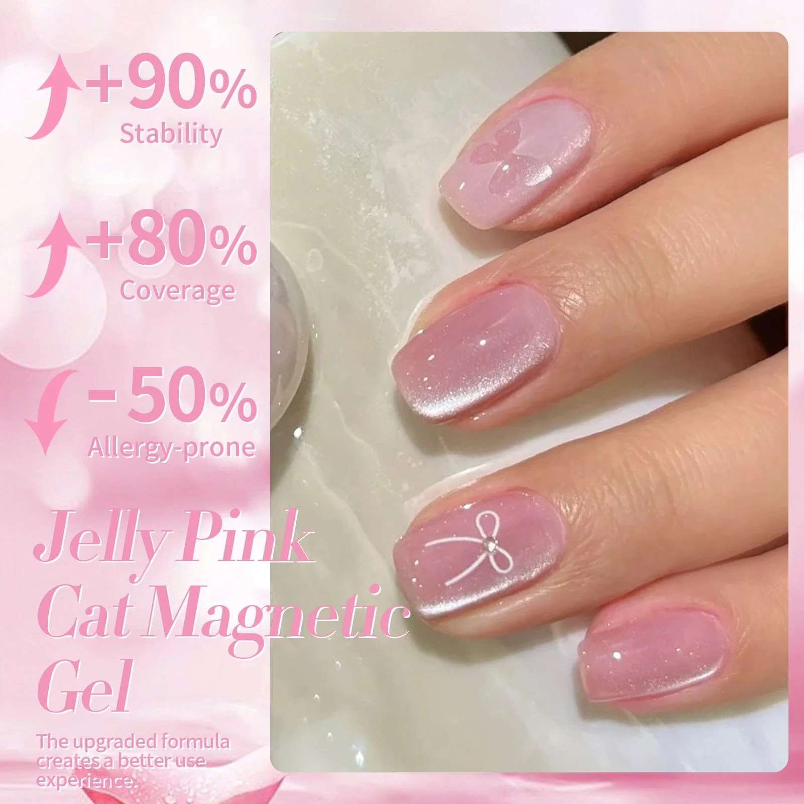 Crystal Cat Magnetic Gel MY367 Maiden's Praye 15ml - Image 7