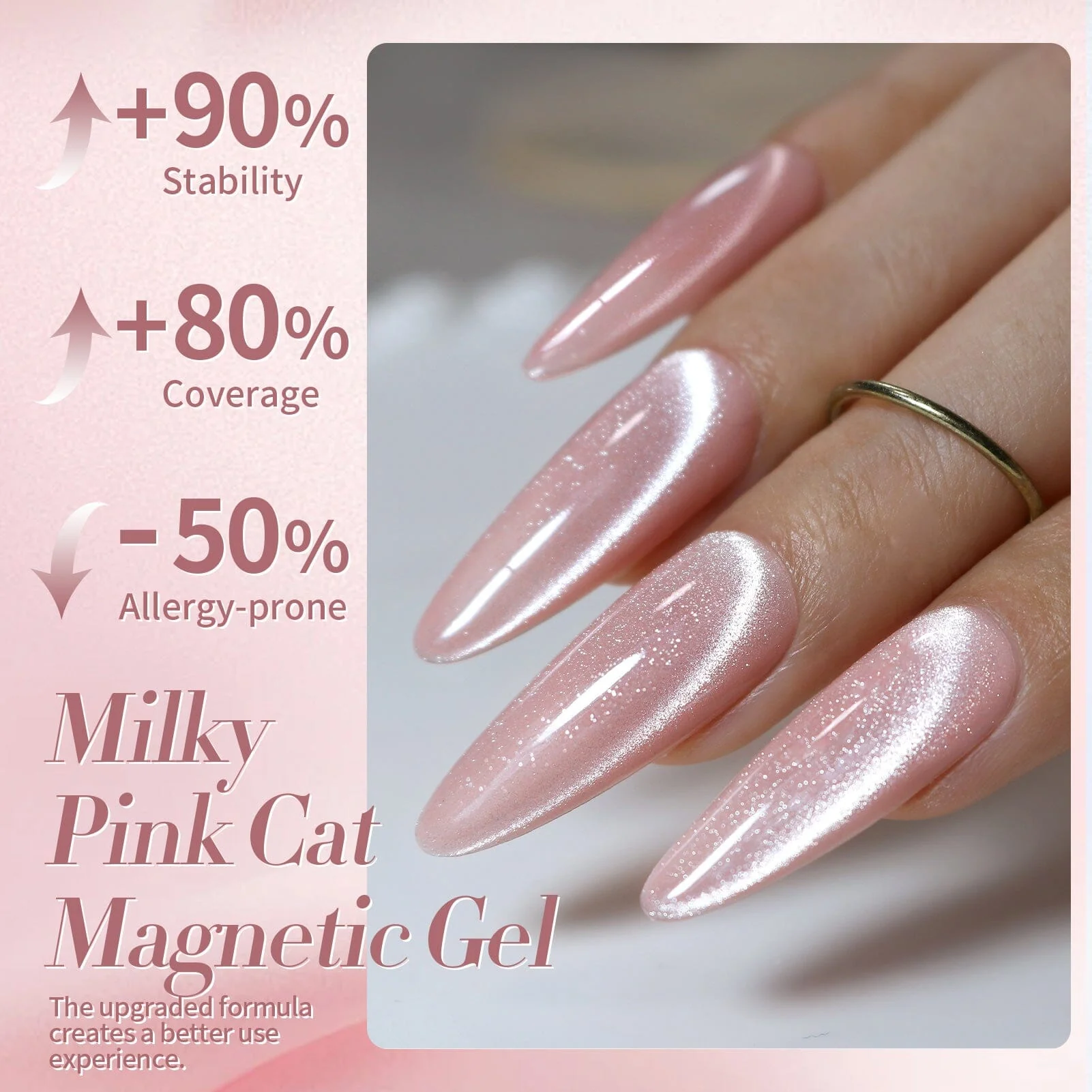 Crystal Cat Magnetic Gel MY368 Secret Garden 15ml - Image 6