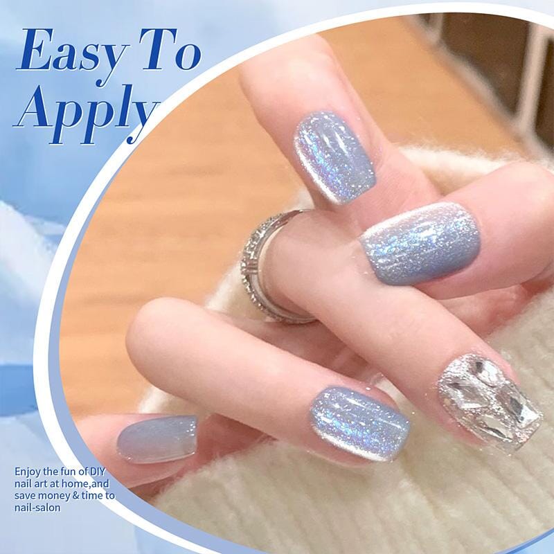 Crystal Cat Magnetic Gel MY37 Glacier 10ml - Image 4