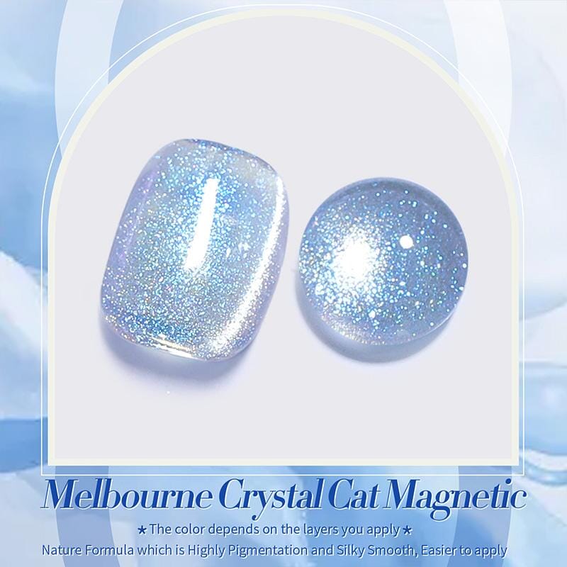 Crystal Cat Magnetic Gel MY37 Glacier 10ml - Image 5