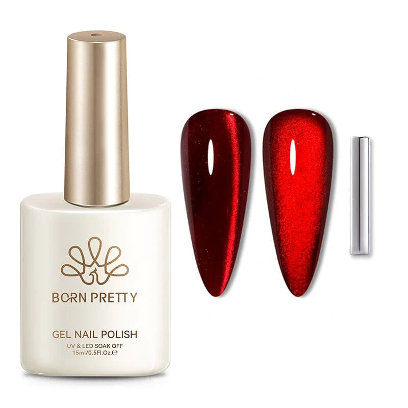 Crystal Cat Magnetic Gel MY377 Hot Ruby 15ml