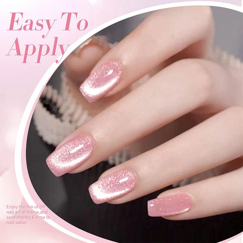 Crystal Cat Magnetic Gel MY40 Myrtle 10ml - Image 3