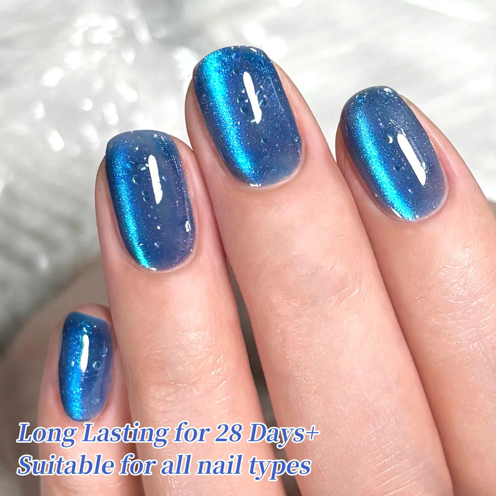 Crystal Cat Magnetic Gel MY526 Bubbly 15ml - Image 2