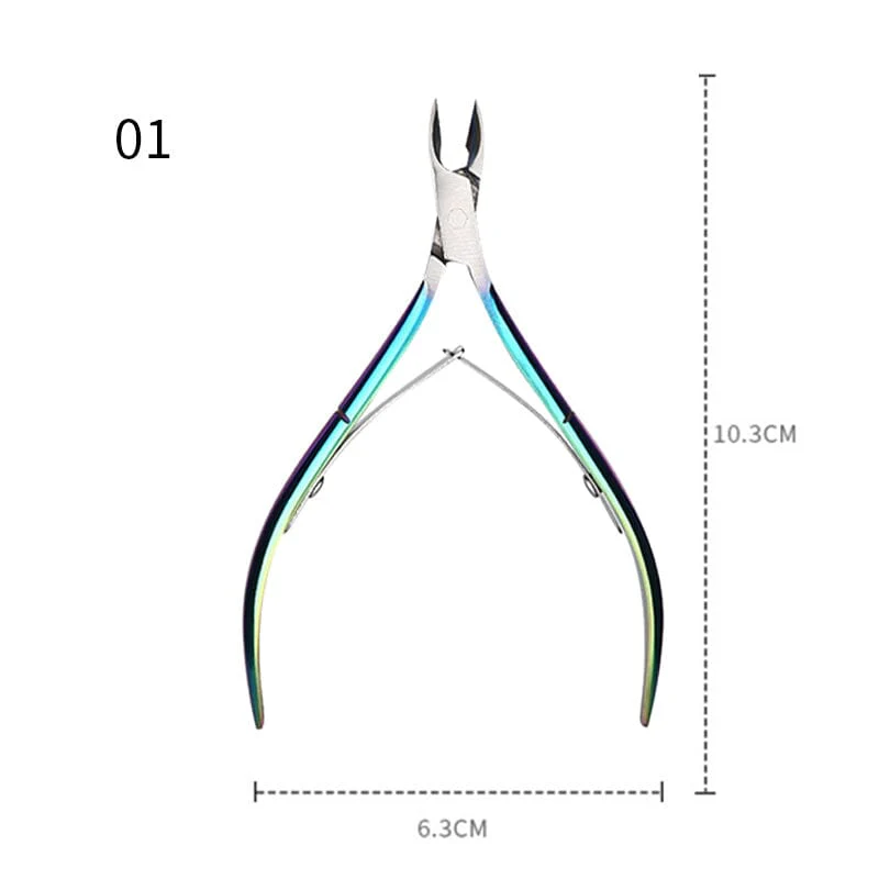 Cuticle Nipper Gold Silver Rosegold - Image 10