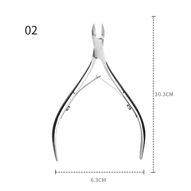 Cuticle Nipper Gold Silver Rosegold - Image 11