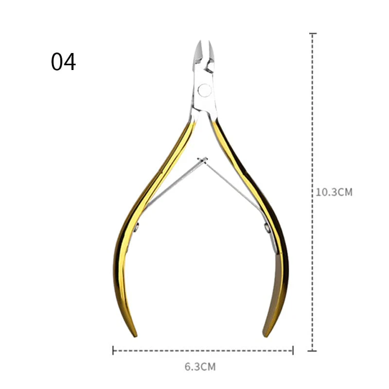 Cuticle Nipper Gold Silver Rosegold - Image 13