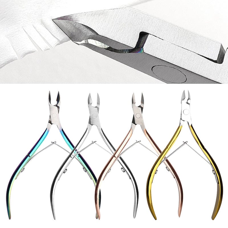 Cuticle Nipper Gold Silver Rosegold - Image 8