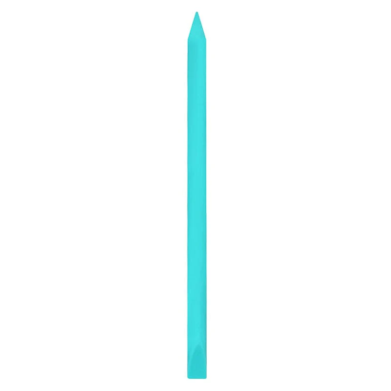 Cyan Double-headed Silicone Rod