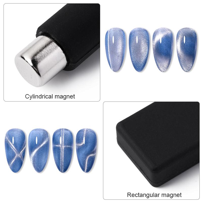Cylindrical Black Handle Magnetic Stick - Image 3