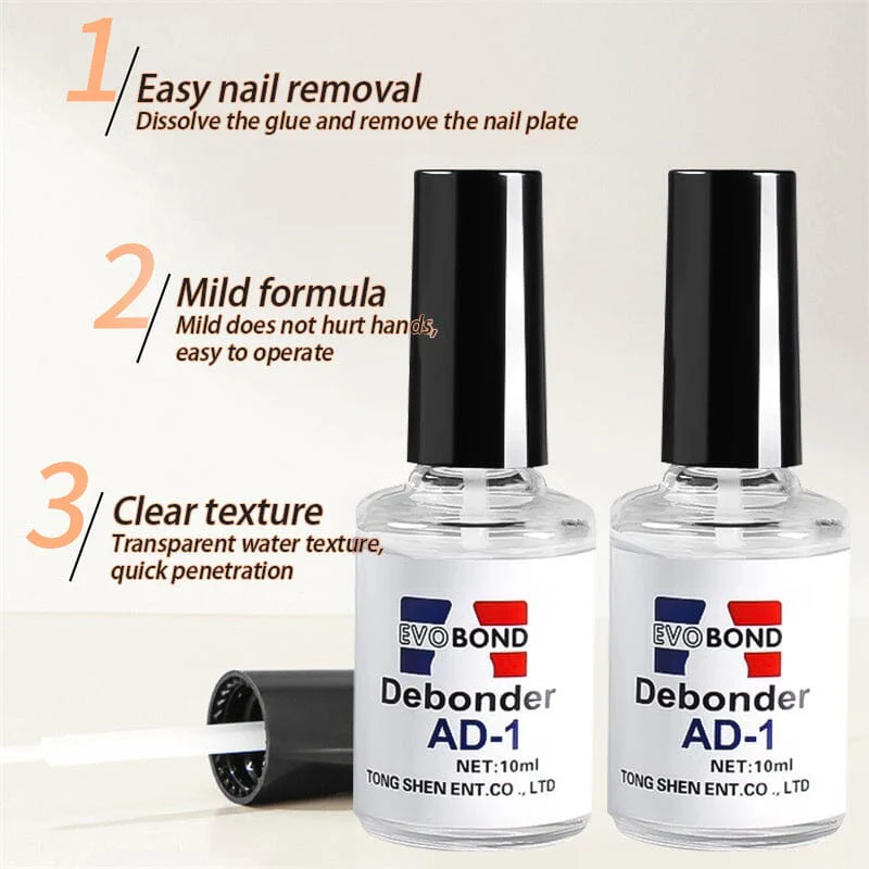 Debonder Nail Glue Remover 10ml - Image 4