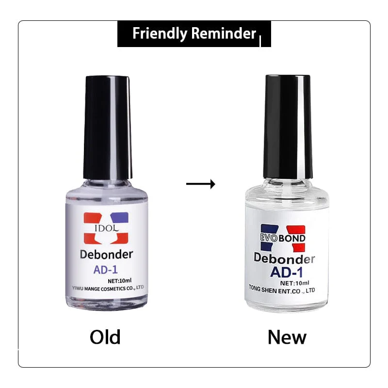 Debonder Nail Glue Remover 10ml - Image 7