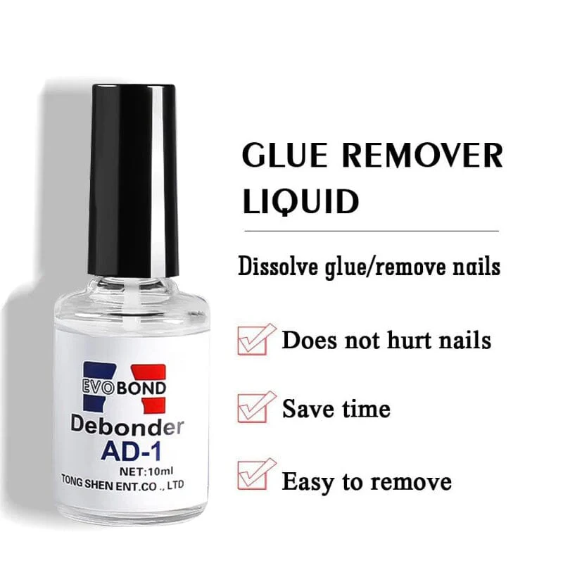 Debonder Nail Glue Remover 10ml - Image 9